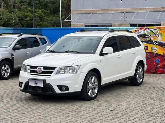 FIAT FREEMONT 2.4 PRECISION 16V GASOLINA 4P AUTOMÁTICO